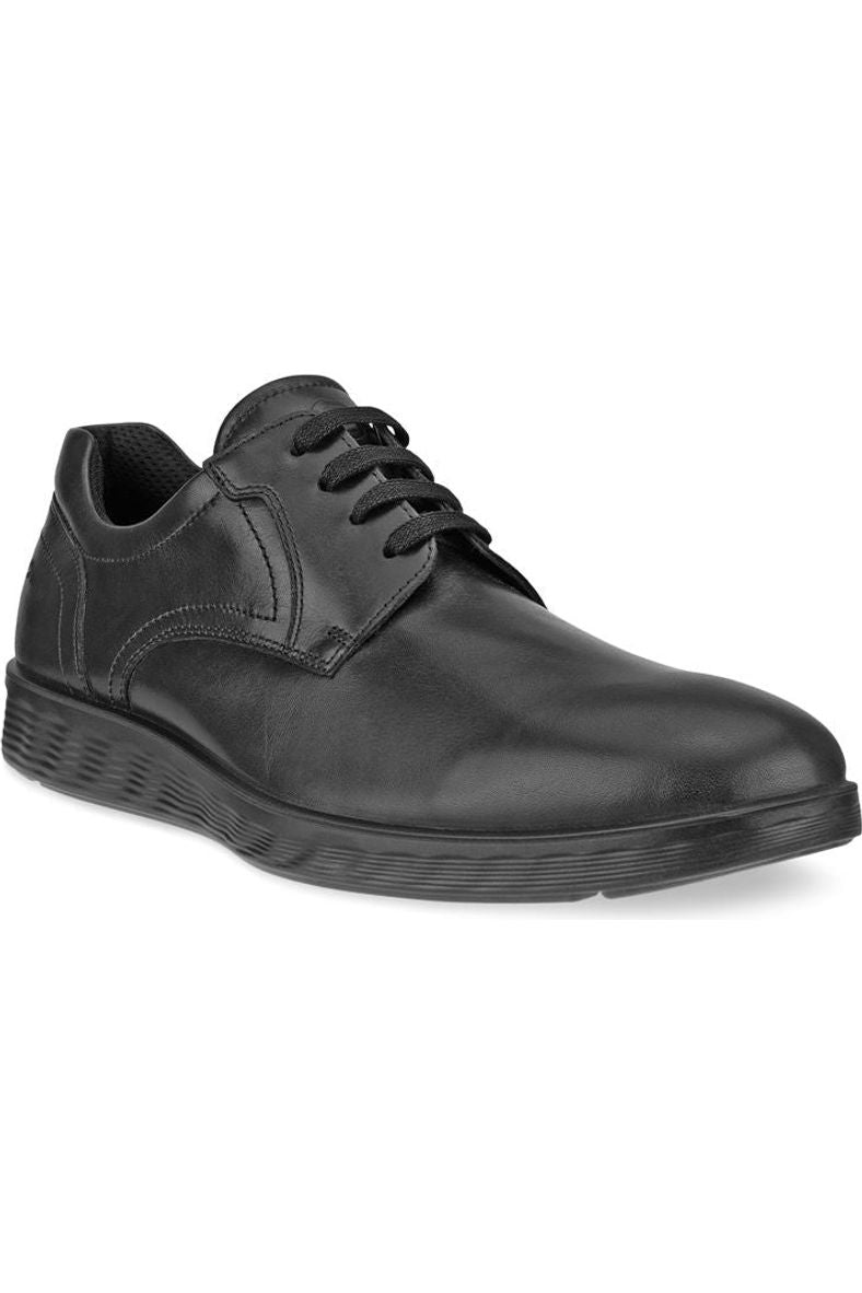 ECCO S Lite Gortex Shoe 520364-01001 in Black leather