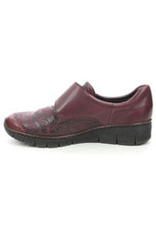 Rieker velcro shoe 537C0 35  Red