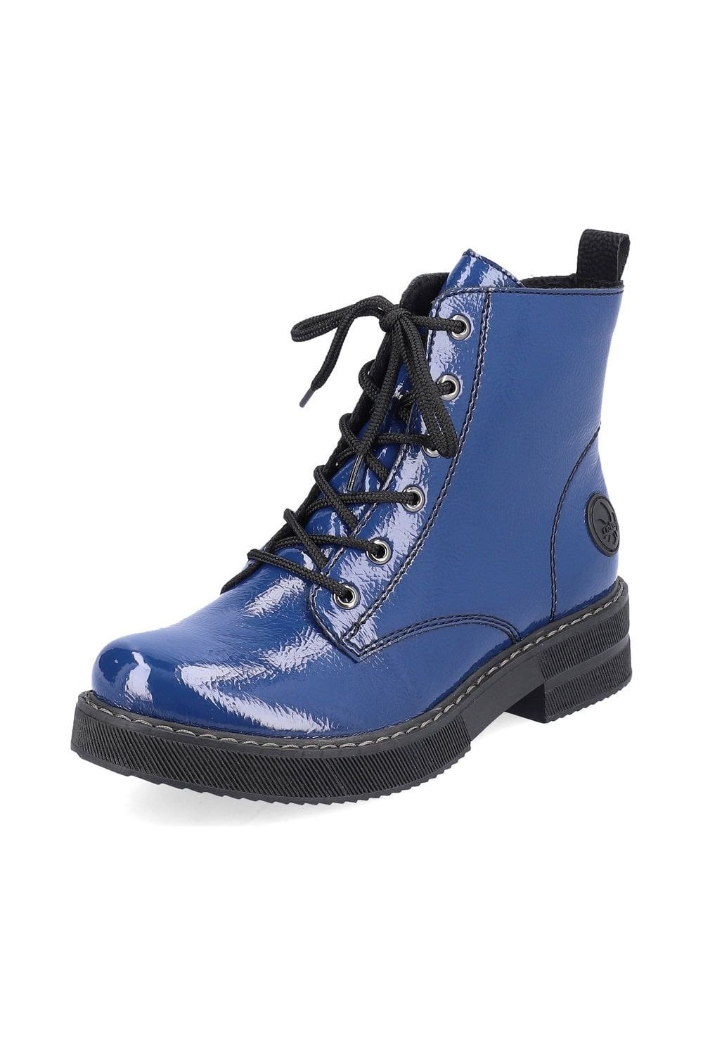 Rieker Womens Boots 72010 15 blue