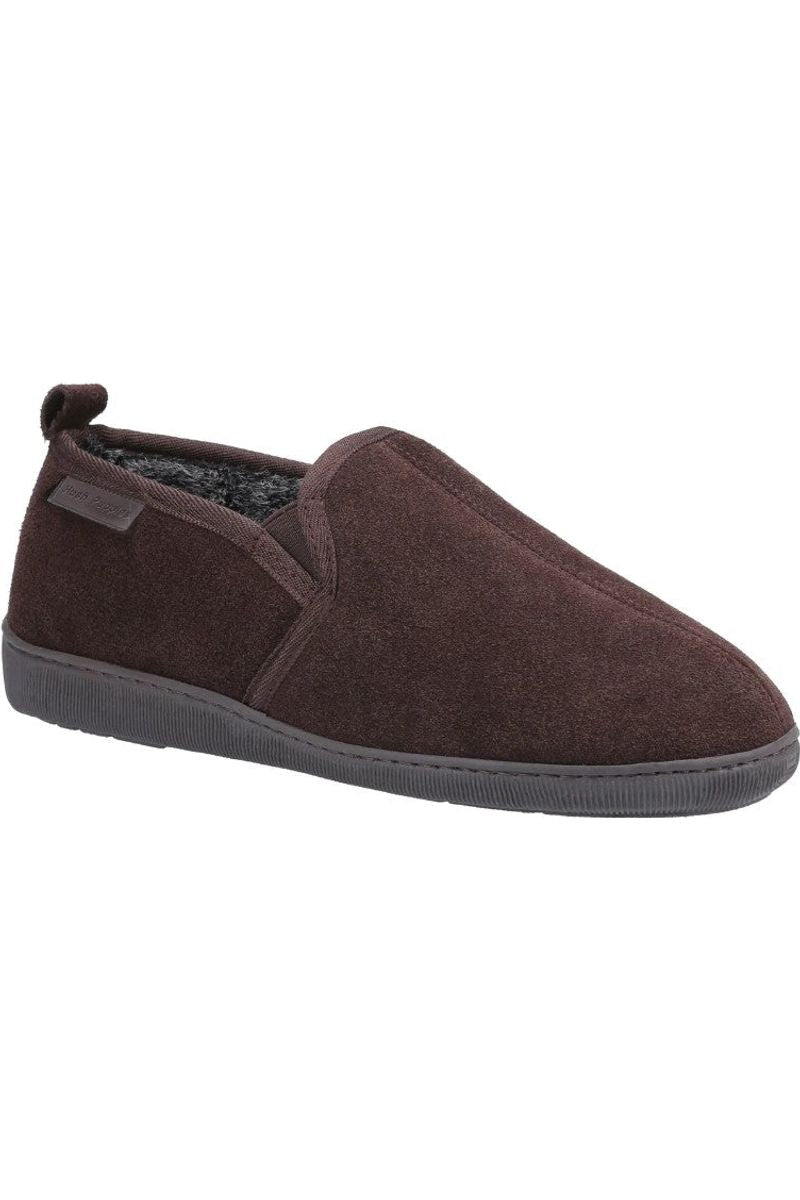 Hush Puppies Slippers Arnold in Brown