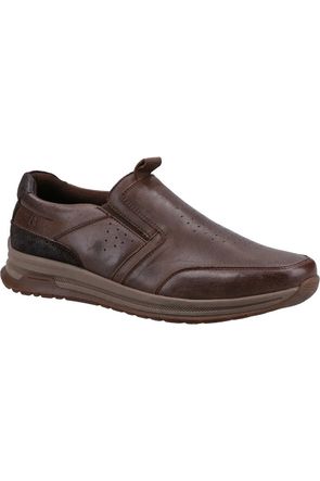 Hush Puppies Cole Slip on in Brown