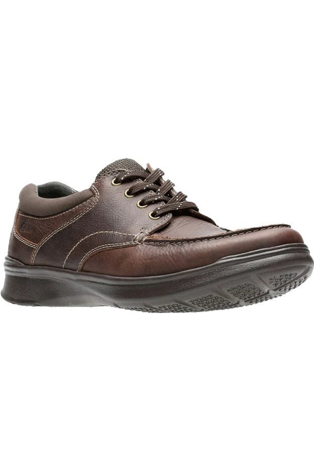 Clarks Cotrell Edge Brown Oily G Standard Fit