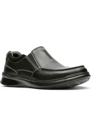 Clarks Cotrell Free black oily