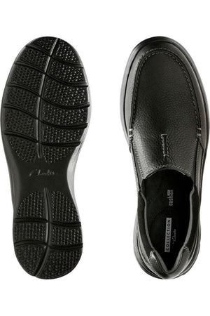 Clarks Cotrell Free black oily