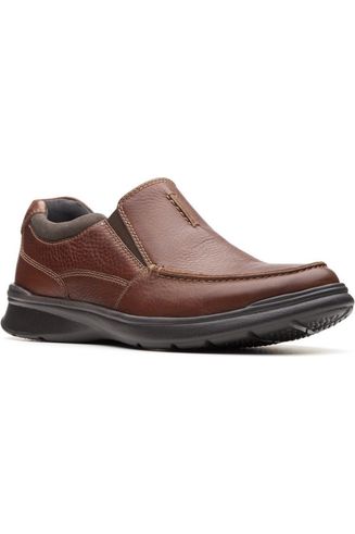 Clarks Cotrell Free Tobacco Leather