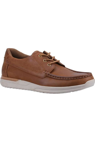 Hush Puppies - Howard Lace Up in Tan