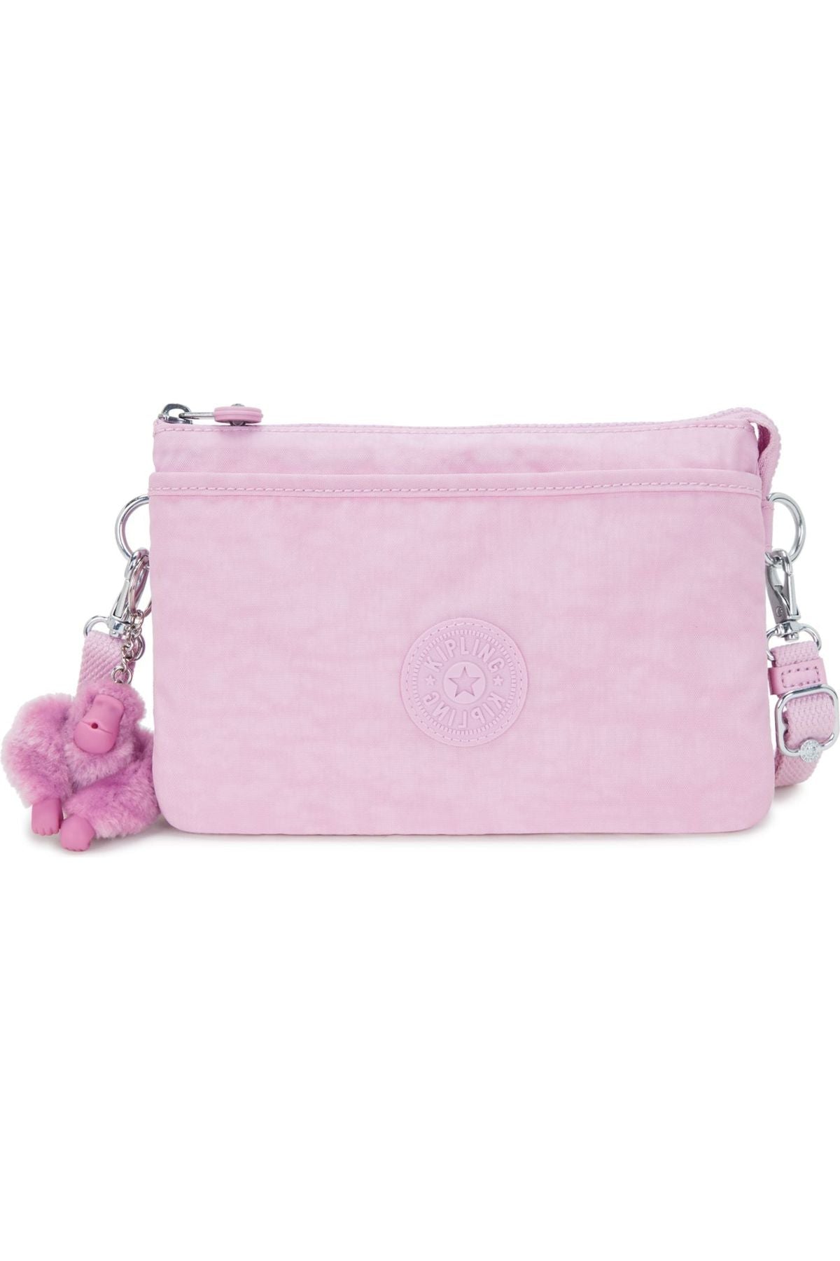 Kipling Riri  Handbag in blooming pink