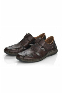 Rieker Mens Sandal 05269 25 in brown
