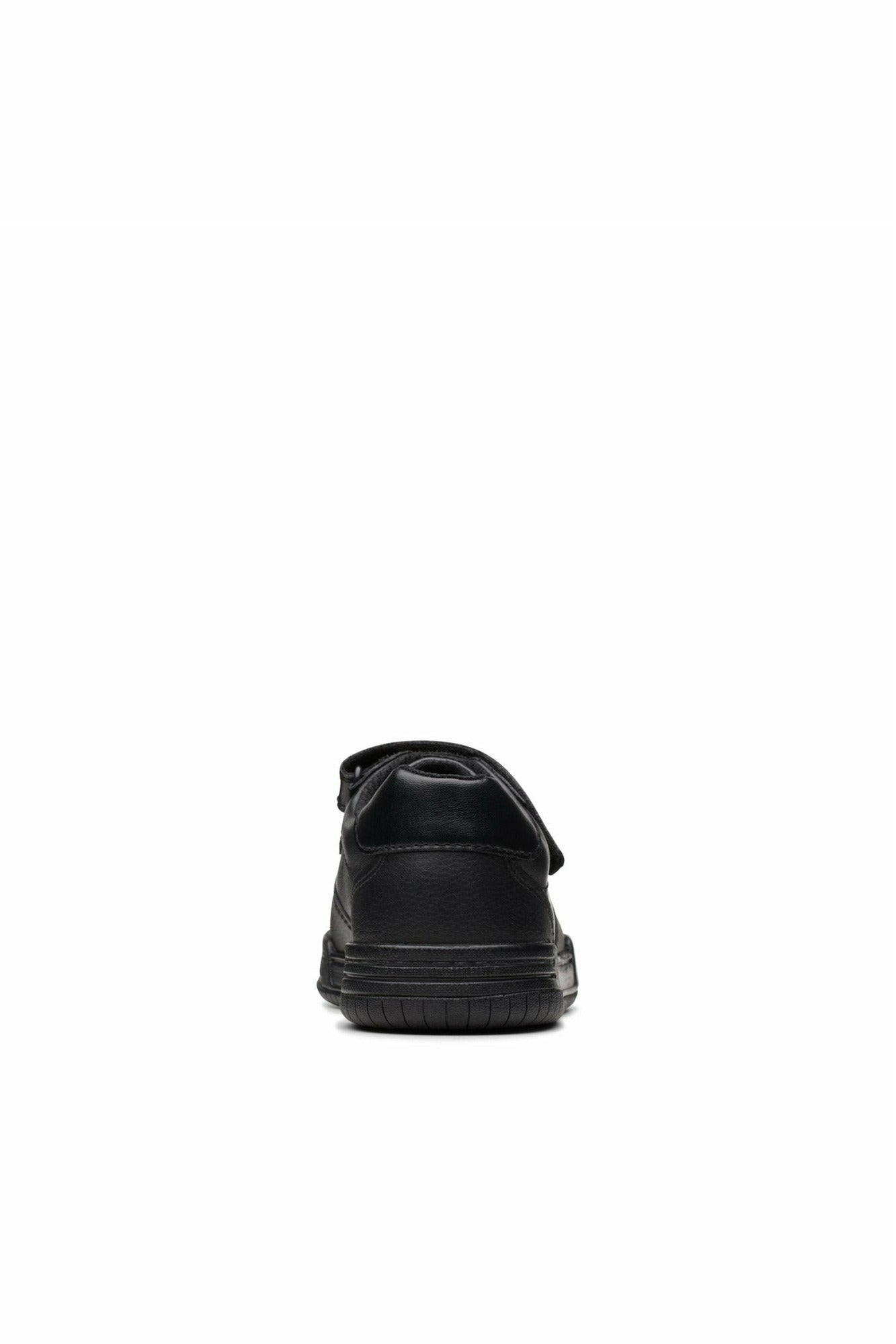 Clarks Fawn Lay K in black leather
