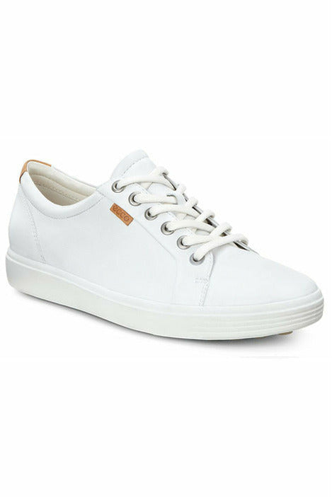 ECCO Soft 7 Ladies sneaker 430003 01007 white leather