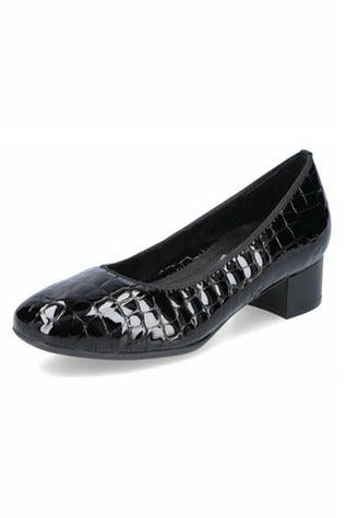 Rieker Court Shoe 49260-02 black