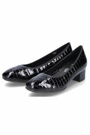 Rieker Court Shoe 49260-02 black