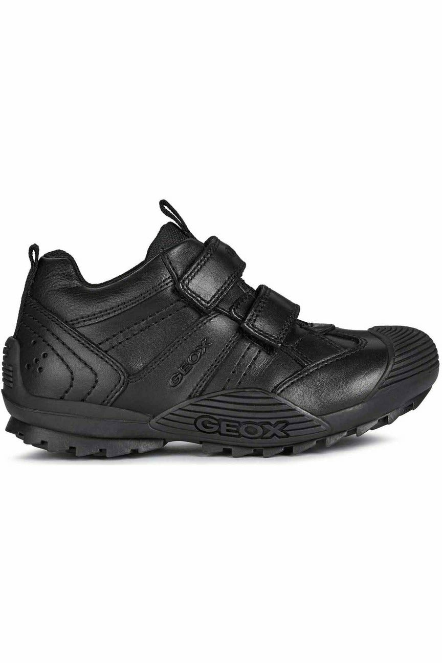 Geox Savage School Shoe J0424A  black