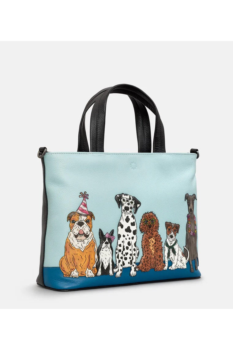 Yoshi Handbags Party Dogs Multiway Grab Bag