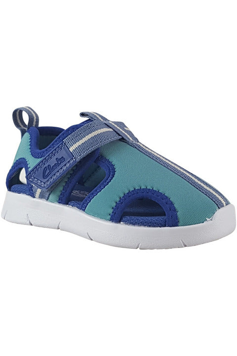 Clarks Ath Water Toddler blue combi