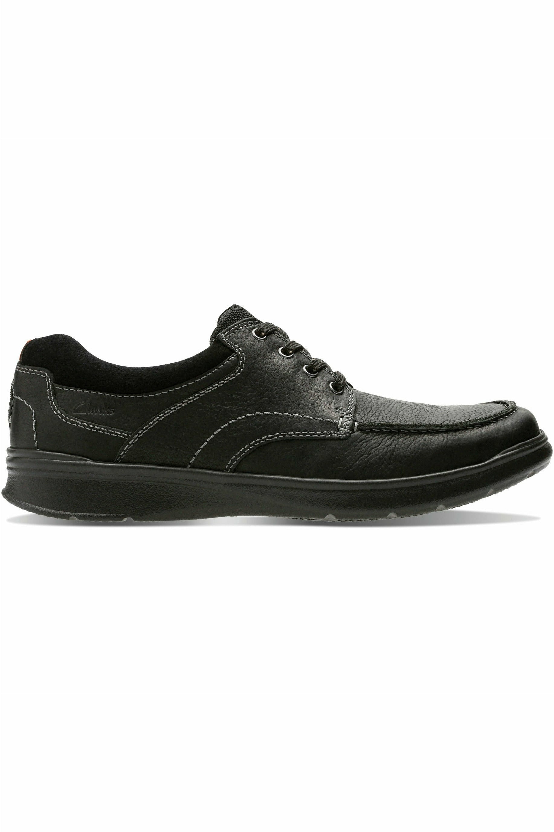 Clarks Cotrell Edge black oily G Standard Fit