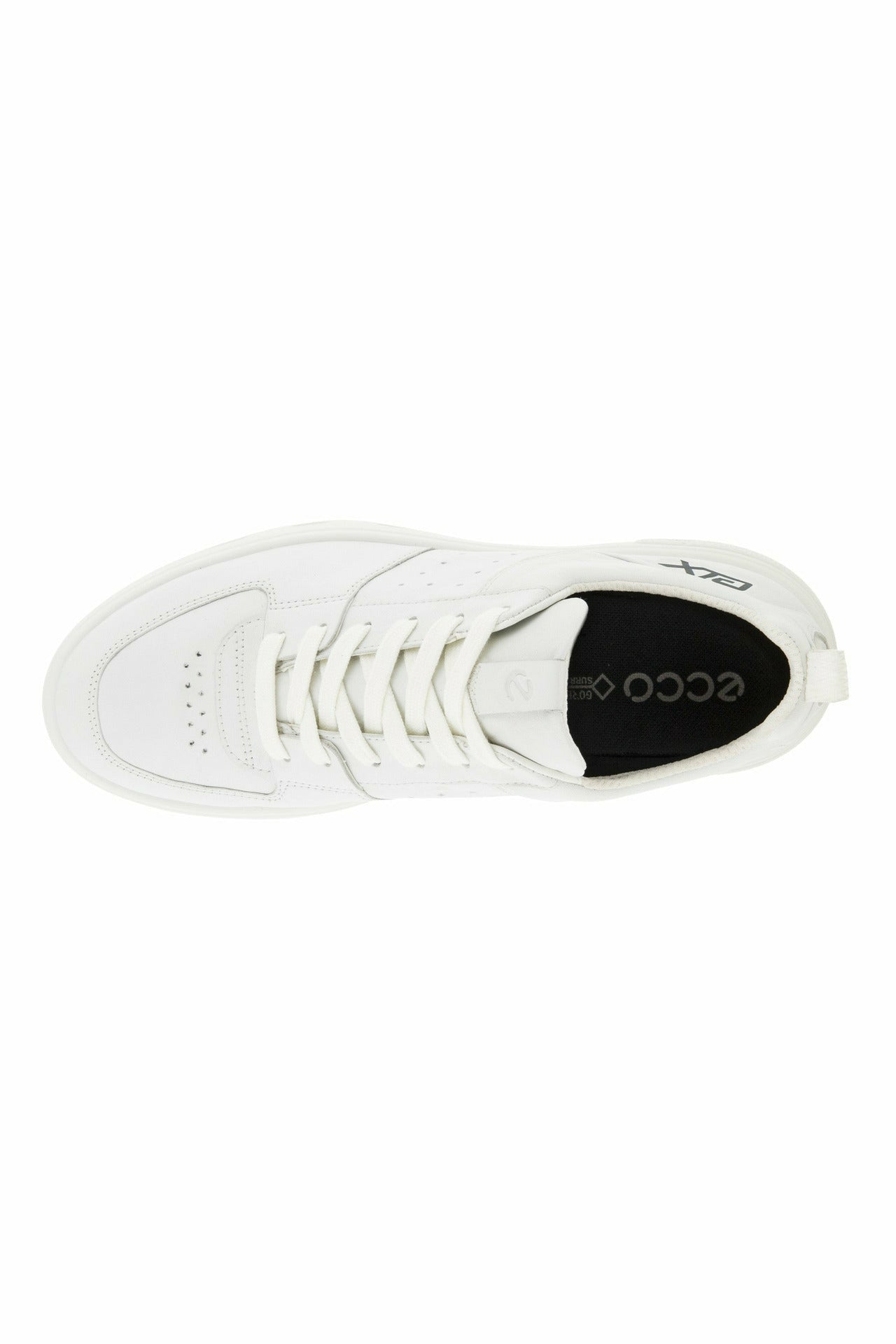 ECCO 520814-01007 Mens shoes in White