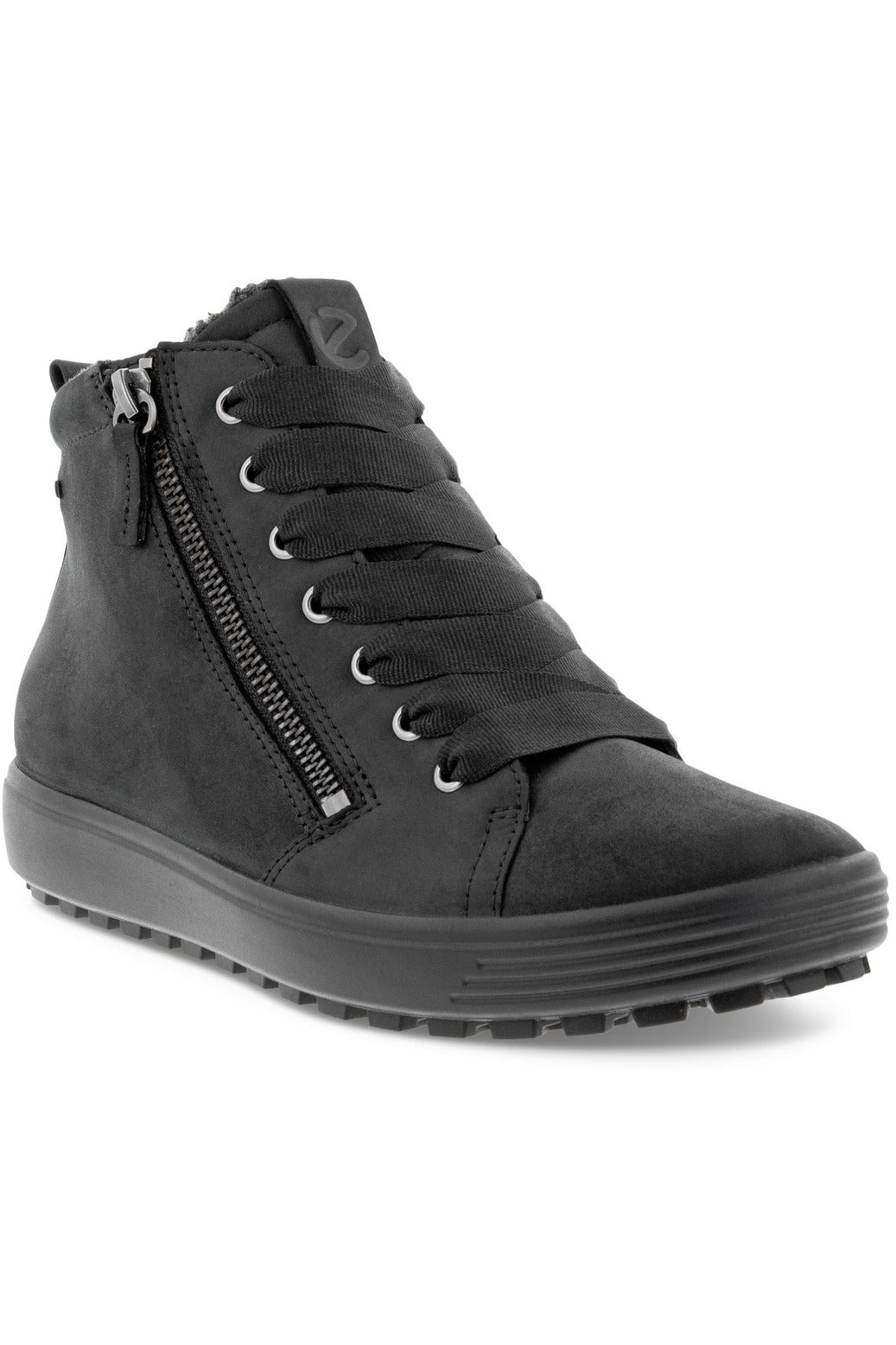 Ecco Soft7 Tred Hi 450163 02001 Black waterproof boot