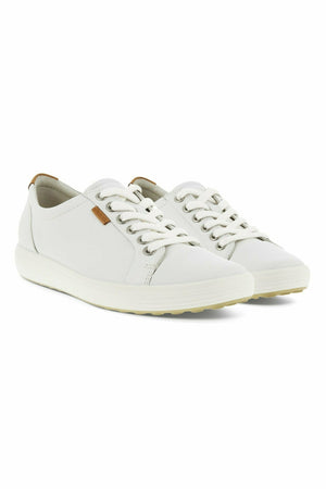 ECCO Soft 7 Ladies sneaker 430003 01007 white leather