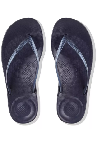 FitFlop Iqushion Ergonomic Flip in midnight navy