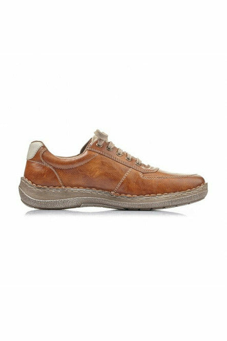 Rieker 03030-25 Mens shoe in Brown