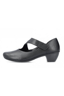 Rieker 41793-02 Black smart shoe