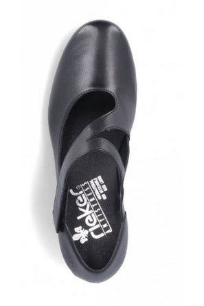 Rieker 41793-02 Black smart shoe
