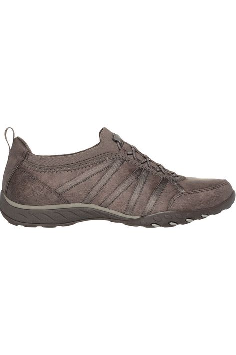 Skechers Womens Breathe Easy100593 in taupe