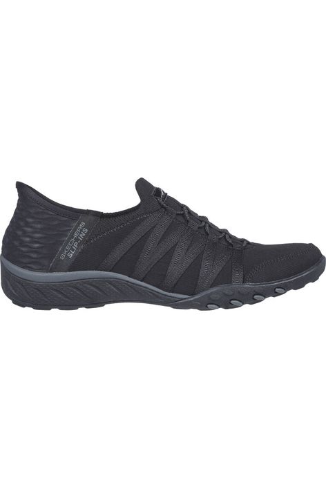 Skechers Slip Ins Breathe Easy 100593 in Black