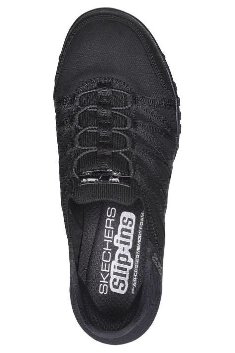 Skechers Slip Ins Breathe Easy 100593 in Black