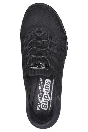 Skechers Slip Ins Breathe Easy 100593 in Black