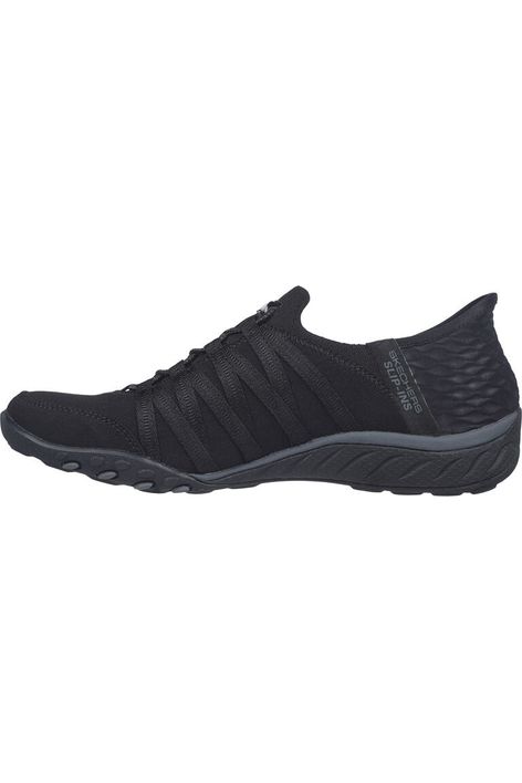 Skechers Slip Ins Breathe Easy 100593 in Black