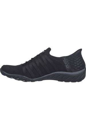 Skechers Slip Ins Breathe Easy 100593 in Black