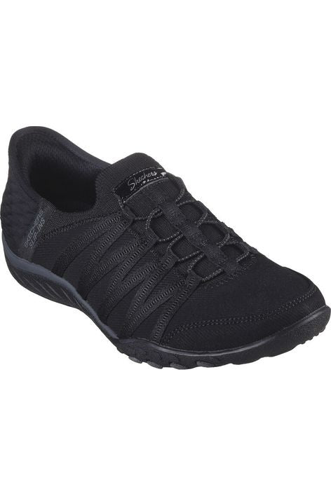 Skechers Slip Ins Breathe Easy 100593 in Black
