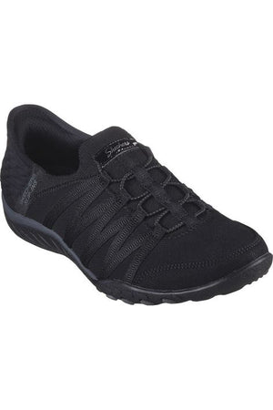 Skechers Slip Ins Breathe Easy 100593 in Black