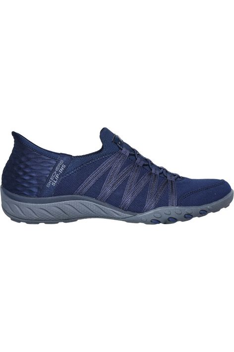 Skechers Slip Ins Breathe Easy 100593 in navy