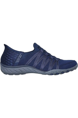 Skechers Slip Ins Breathe Easy 100593 in navy