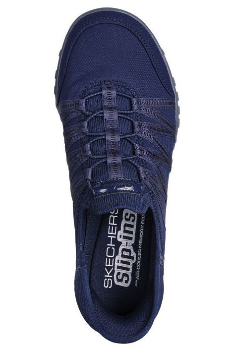 Skechers Slip Ins Breathe Easy 100593 in navy