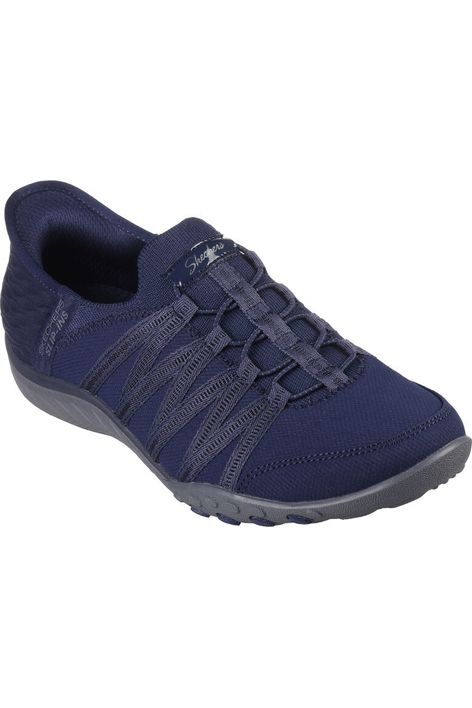 Skechers Slip Ins Breathe Easy 100593 in navy