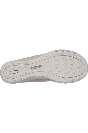 Skechers Ladies 100762 BREATHE EASY KNITTY WAVES in Taupe