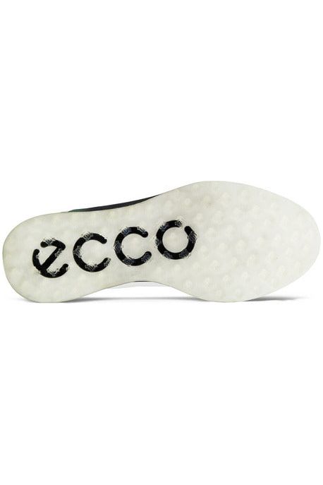 Ecco 102944-01007 Buty golfowe z białej skóry