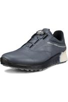 Ecco Mens 102954-60908 golf shoes in Navy Leather