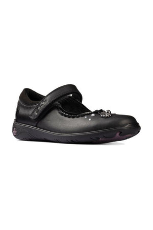 Clarks Sea Shimmer black leather