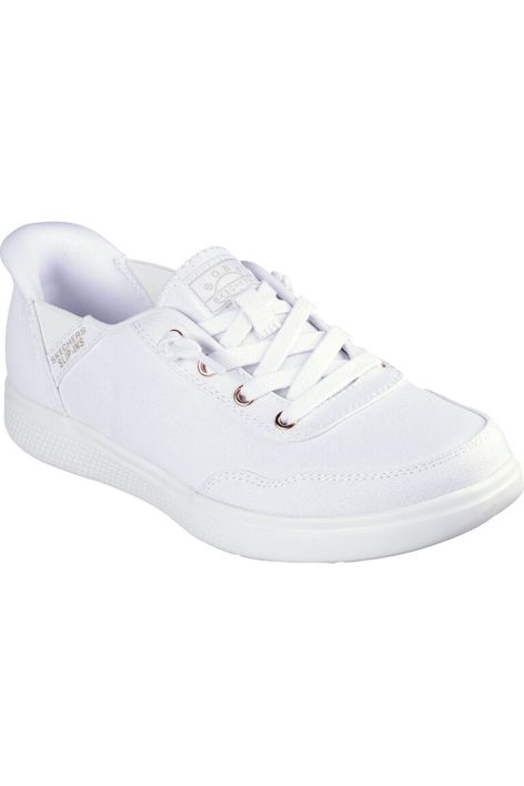 Skechers bobs white deals