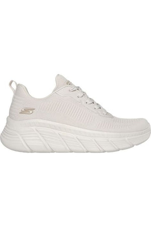 Skechers Ladies 117385  BOBS B FLEX HI - FLYING HI in off white