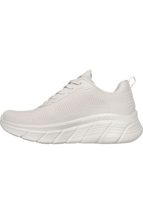 Skechers Ladies 117385  BOBS B FLEX HI - FLYING HI in off white