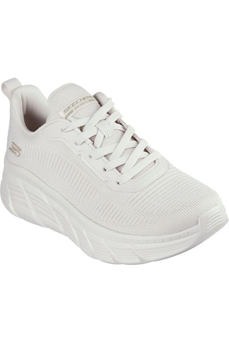 Skechers Ladies 117385  BOBS B FLEX HI - FLYING HI in off white
