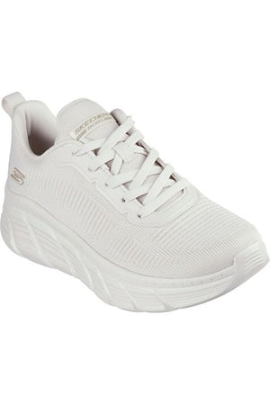 Skechers Ladies 117385  BOBS B FLEX HI - FLYING HI in off white