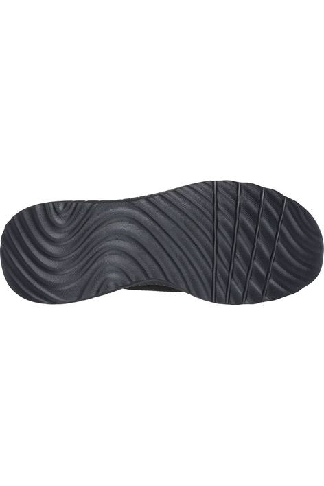 Skechers Ladies 117497 BOBS SQUAD CHAOS CURRENT MU in Black