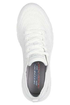 Skechers Ladies 117591  BOBS BFLEX LOGRACEFUL STRIDE in White